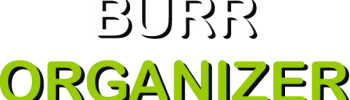 BURR_ORGANIZER BURR_ORGANIZER